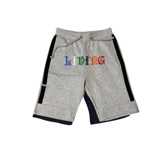 Living Shorts in Gray