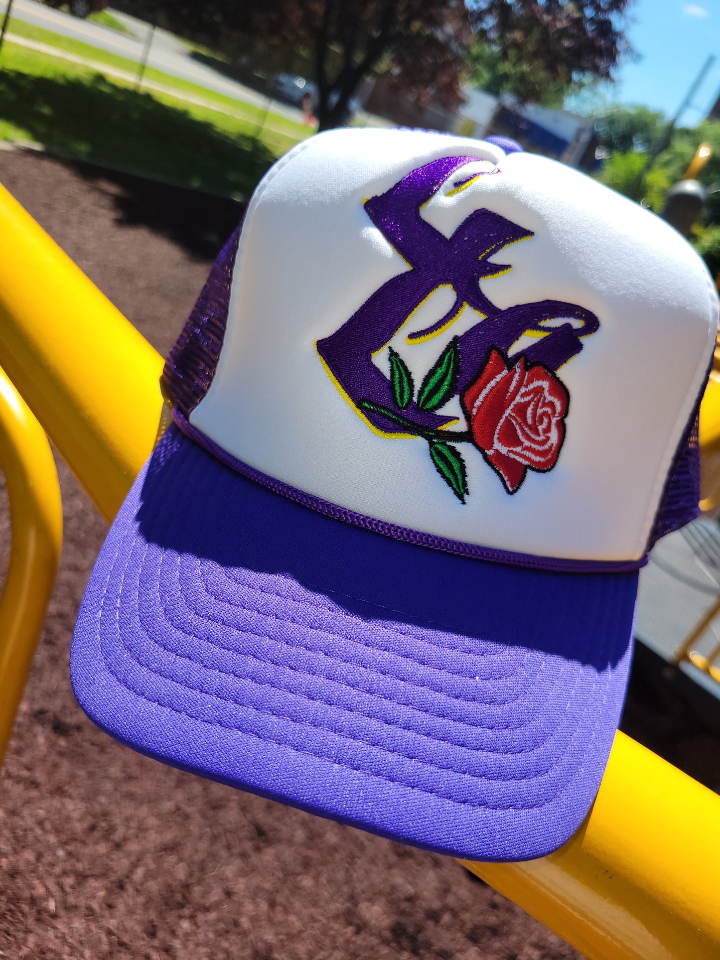 Beloved x Signature Logo v2 Trucker in Purple