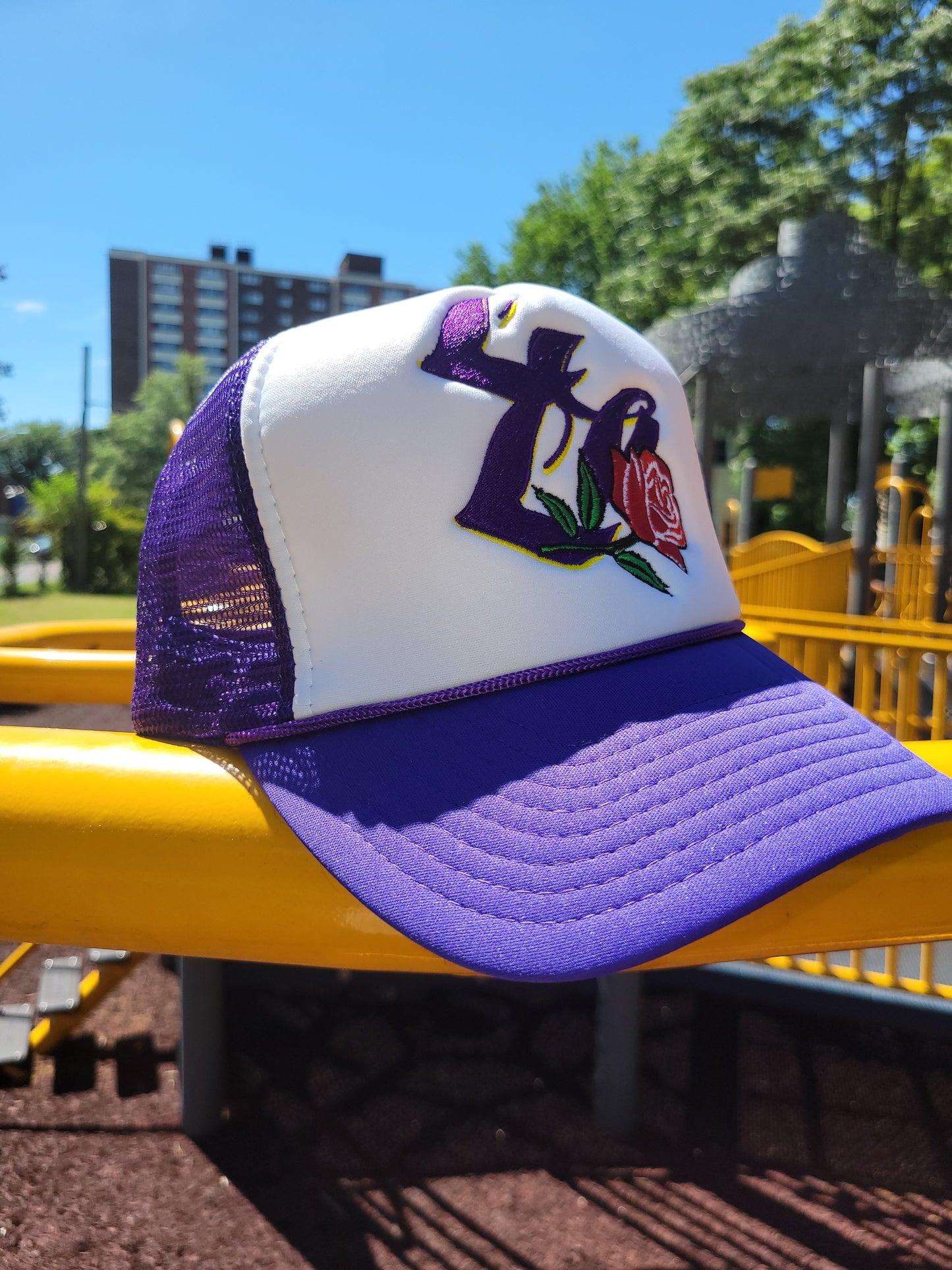 Beloved x Signature Logo v2 Trucker in Purple