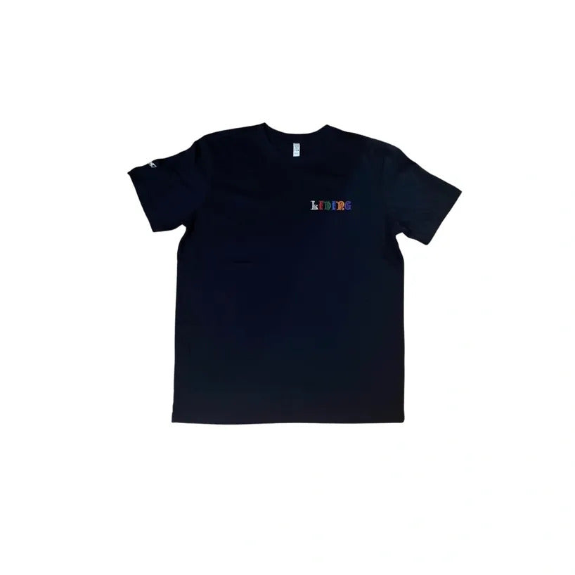 Living T-Shirt in Navy Blue