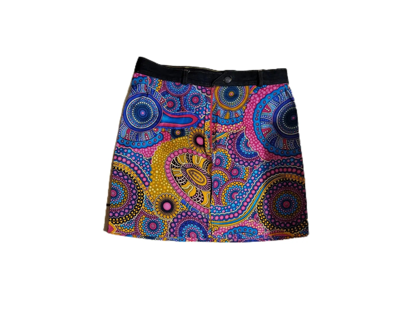 African Print Skirt