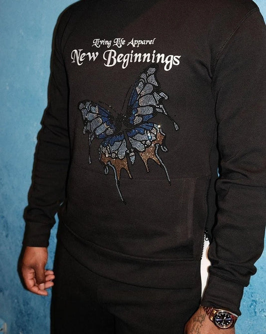 New Begininngs Crew Neck