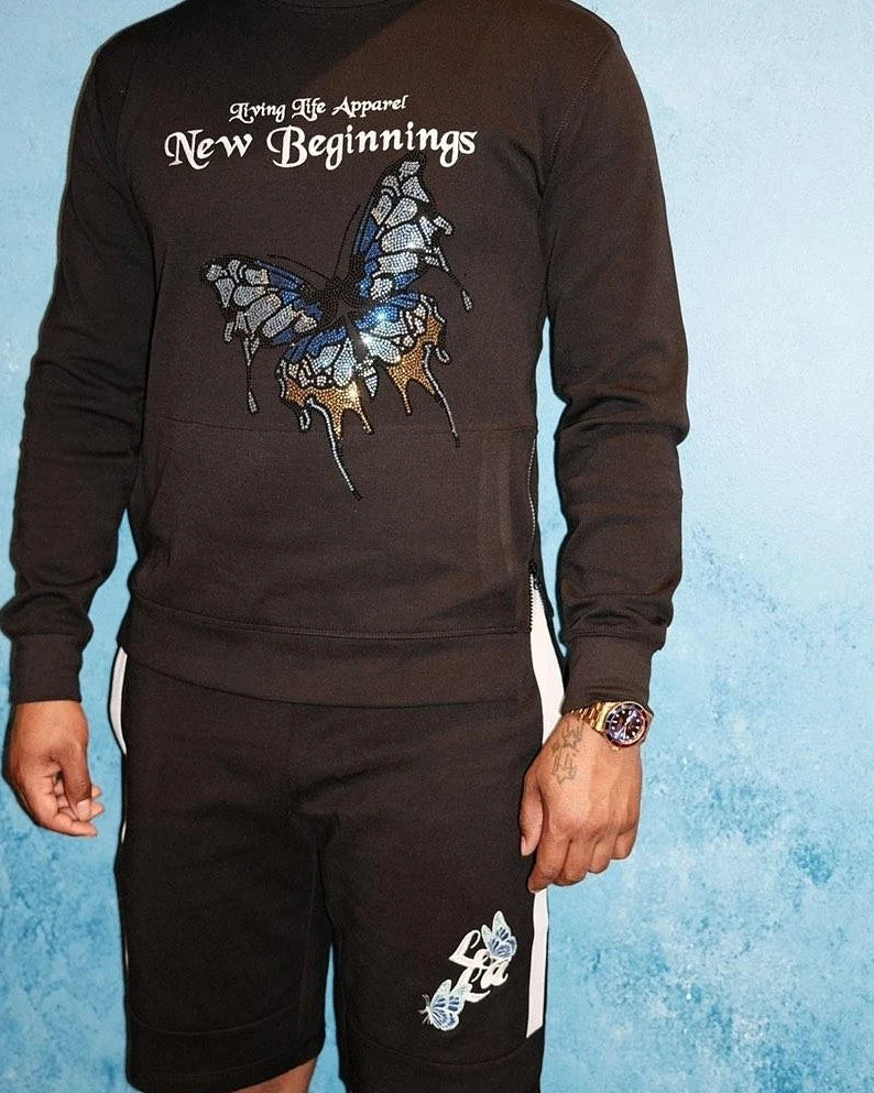 New Begininngs Crew Neck