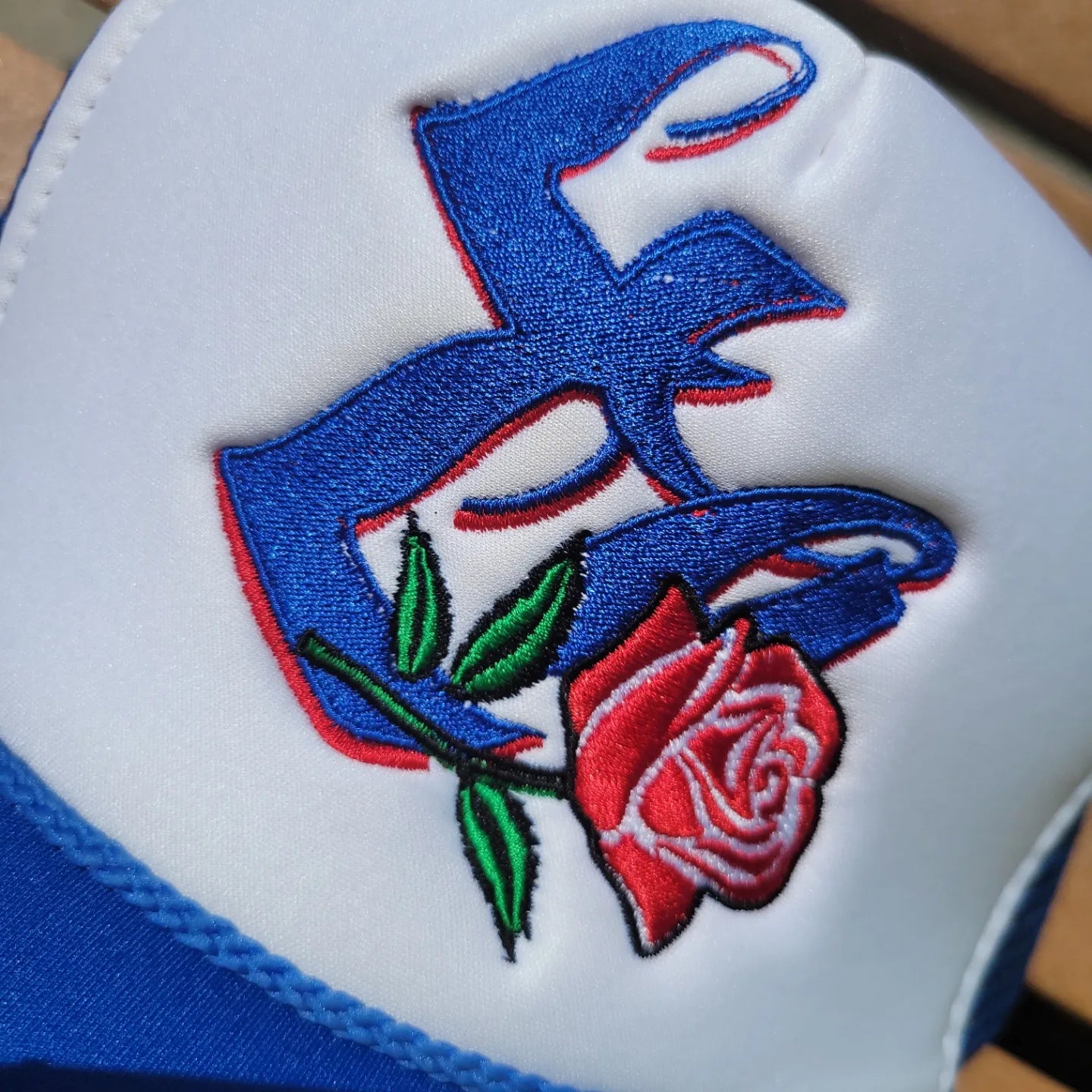 Beloved × Signature Logo v2 Trucker in Royal Blue