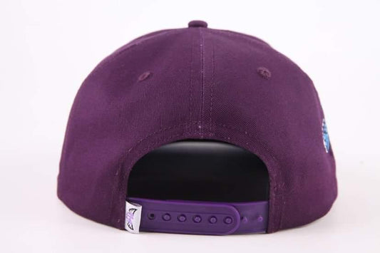 New Beginnings Snapback In Purple