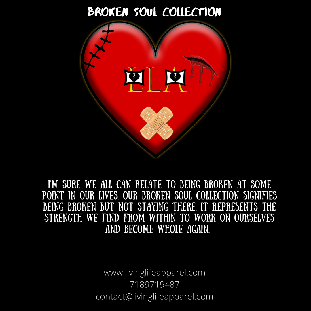 Men Broken Soul Collection