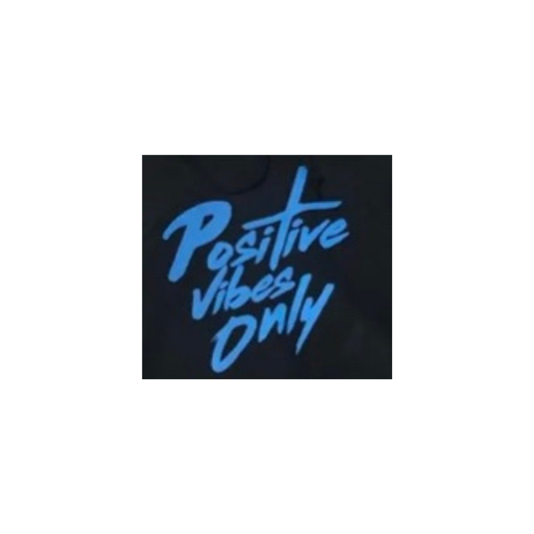 Positive Vibes Only Children Collection