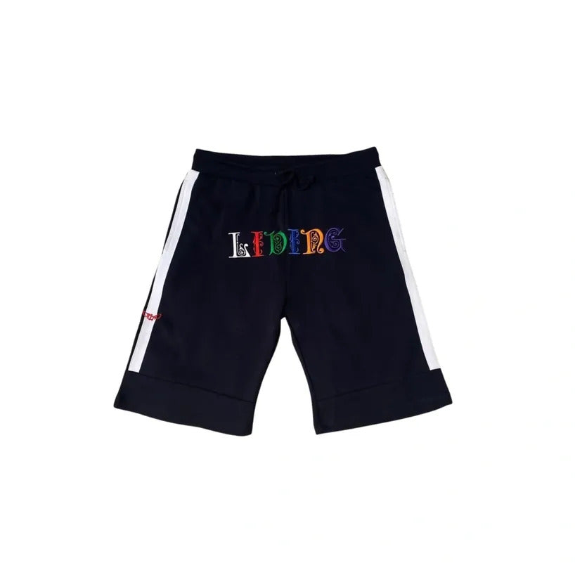 Living Shorts in Navy Blue